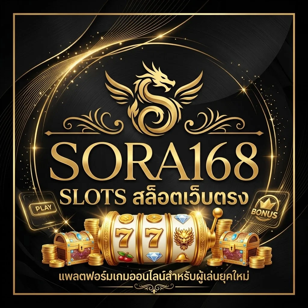 Sora168 สล็อตเว็บตรง แพลตฟอร์มเกมออนไลน์สำหรับผู้เล่นยุคใหม่