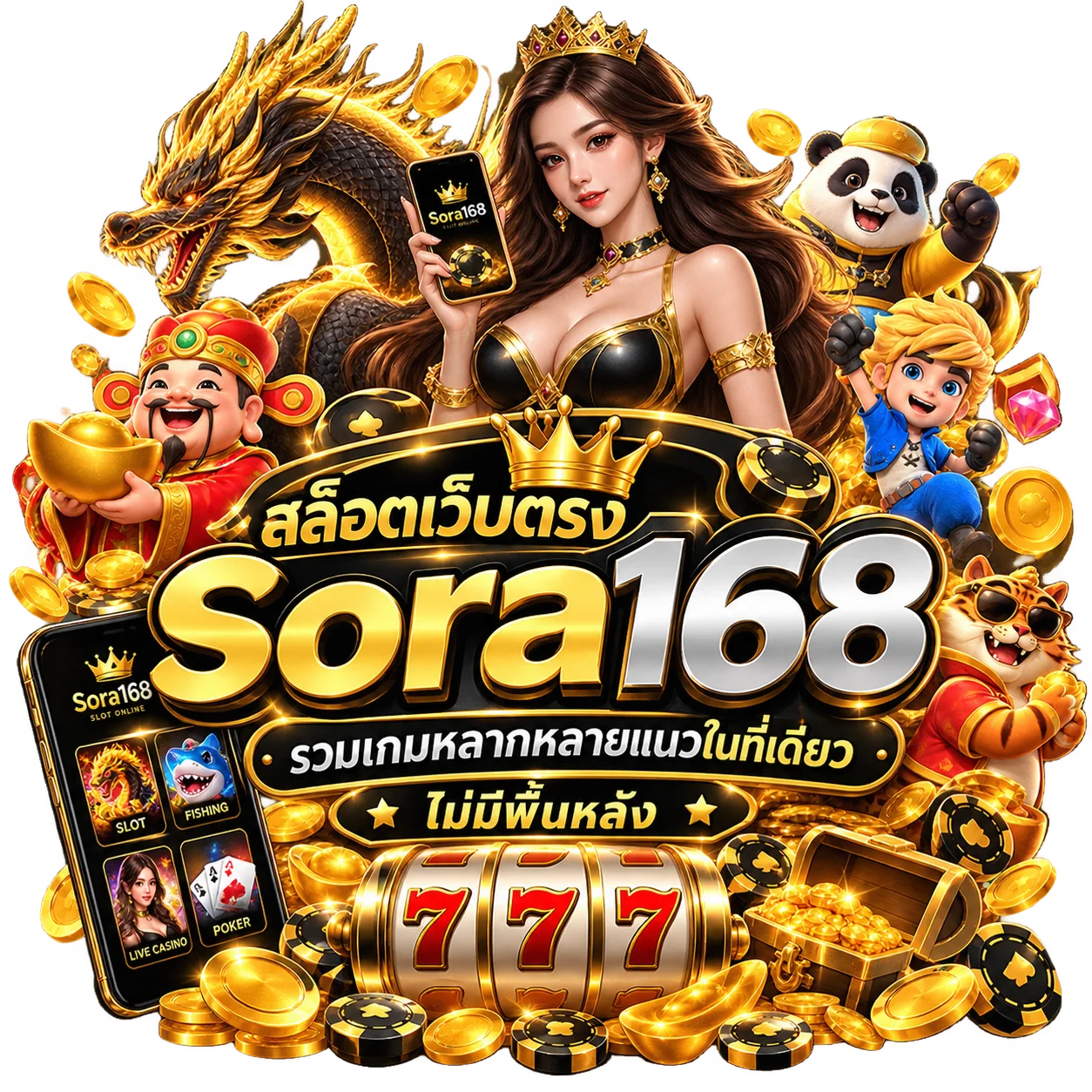 สล็อตเว็บตรงSora168 รวมเกมหลากหลายแนวในที่เดียว